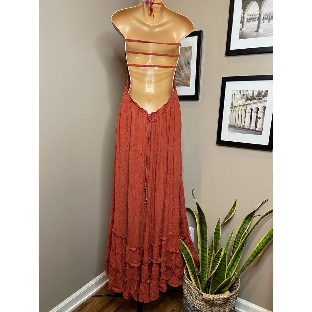 Free People Extratropical Maxi Dress - Picture 7 of 7